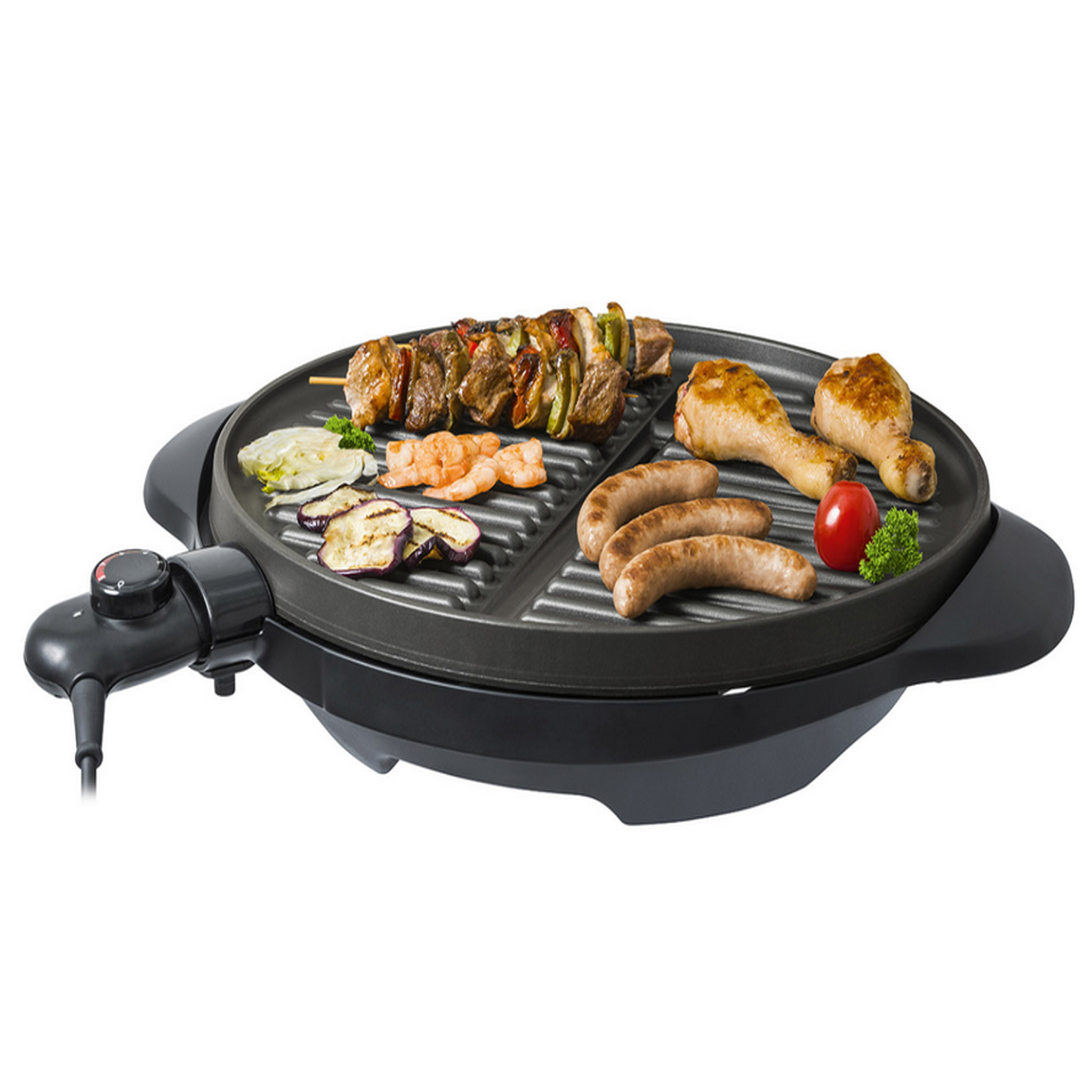 Voir la diapositive 4 : STEBA Barbecue électrique sur pied 1800w - VG250