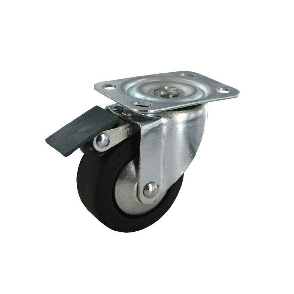 CIME Roulette Pivotante À Platine, Diam.65 Mm