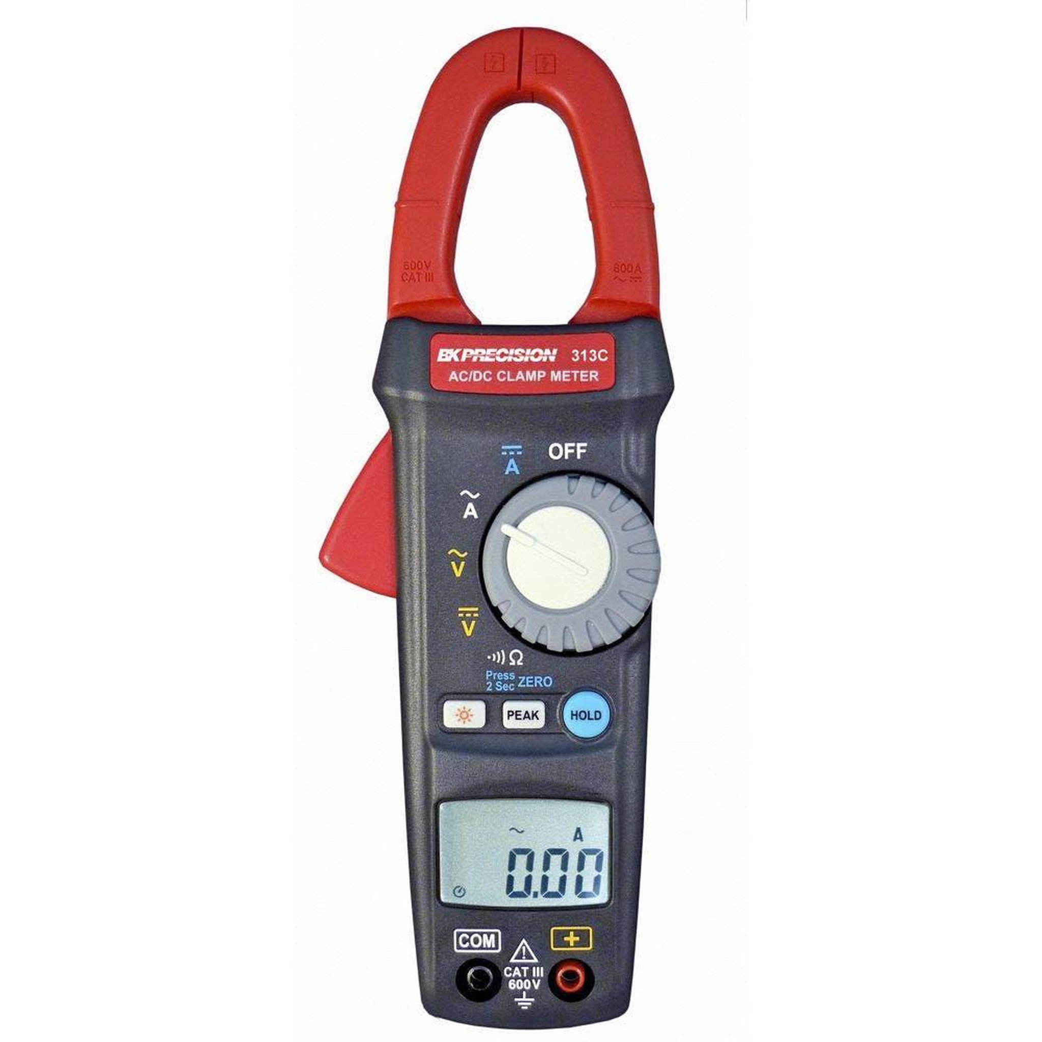 SEFRAM Pince ampèremétrique pour courant alternatif ou continu ac dc 600a, trms ac