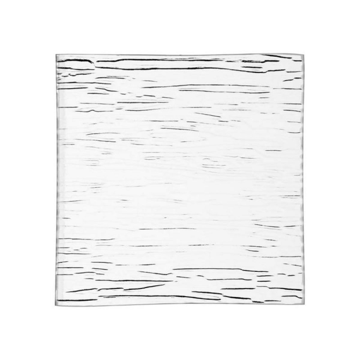  Service de Table 18 Pièces  Strié  Transparent