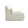 Voir la diapositive 3 : LISA DESIGN Onyx - fauteuil sans accoudoirs - en tissu mailles 3d