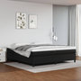 Voir la diapositive 1 : VIDAXL Cadre de lit sans matelas noir 200x200 cm similicuir