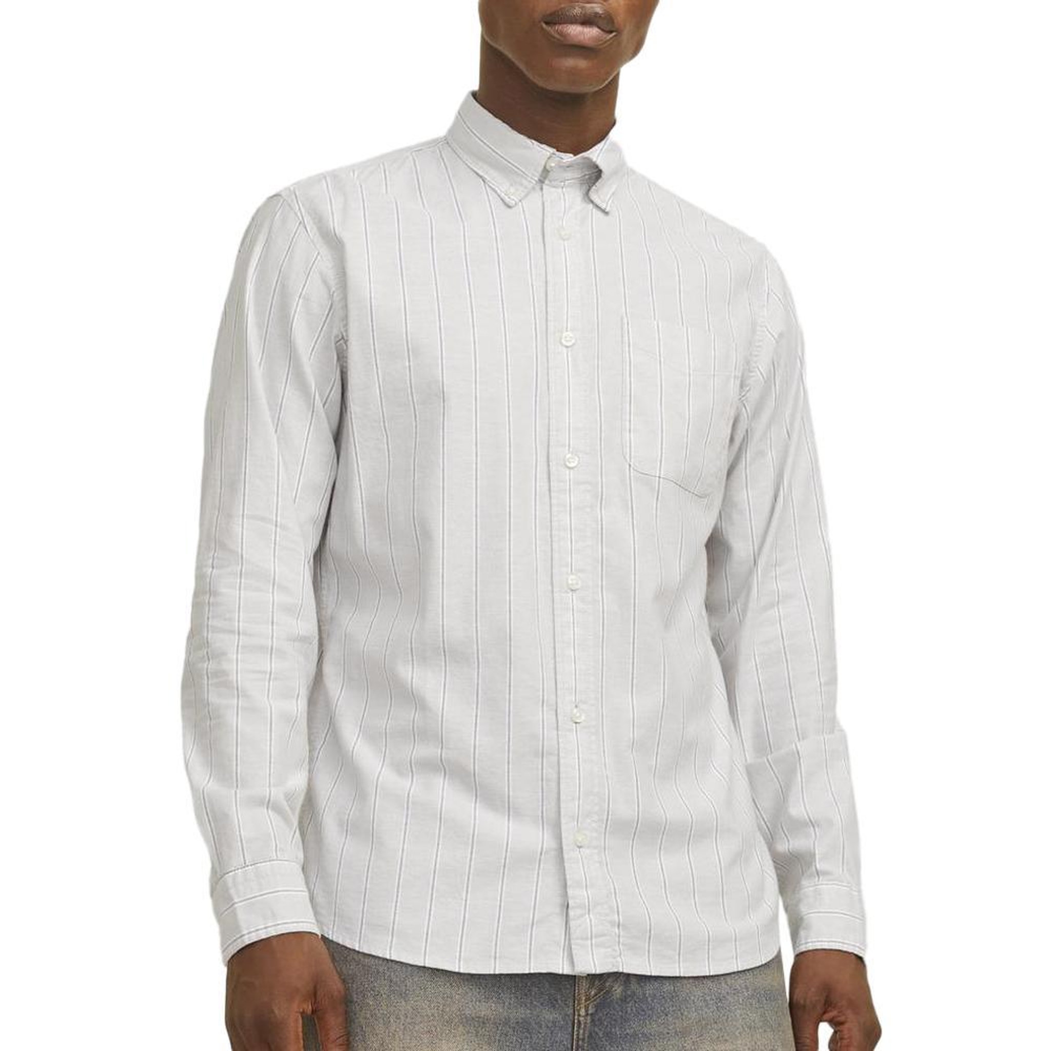 Voir la diapositive 1 : Jack & Jones Chemise Beige Homme Jack & Jones Blubrook