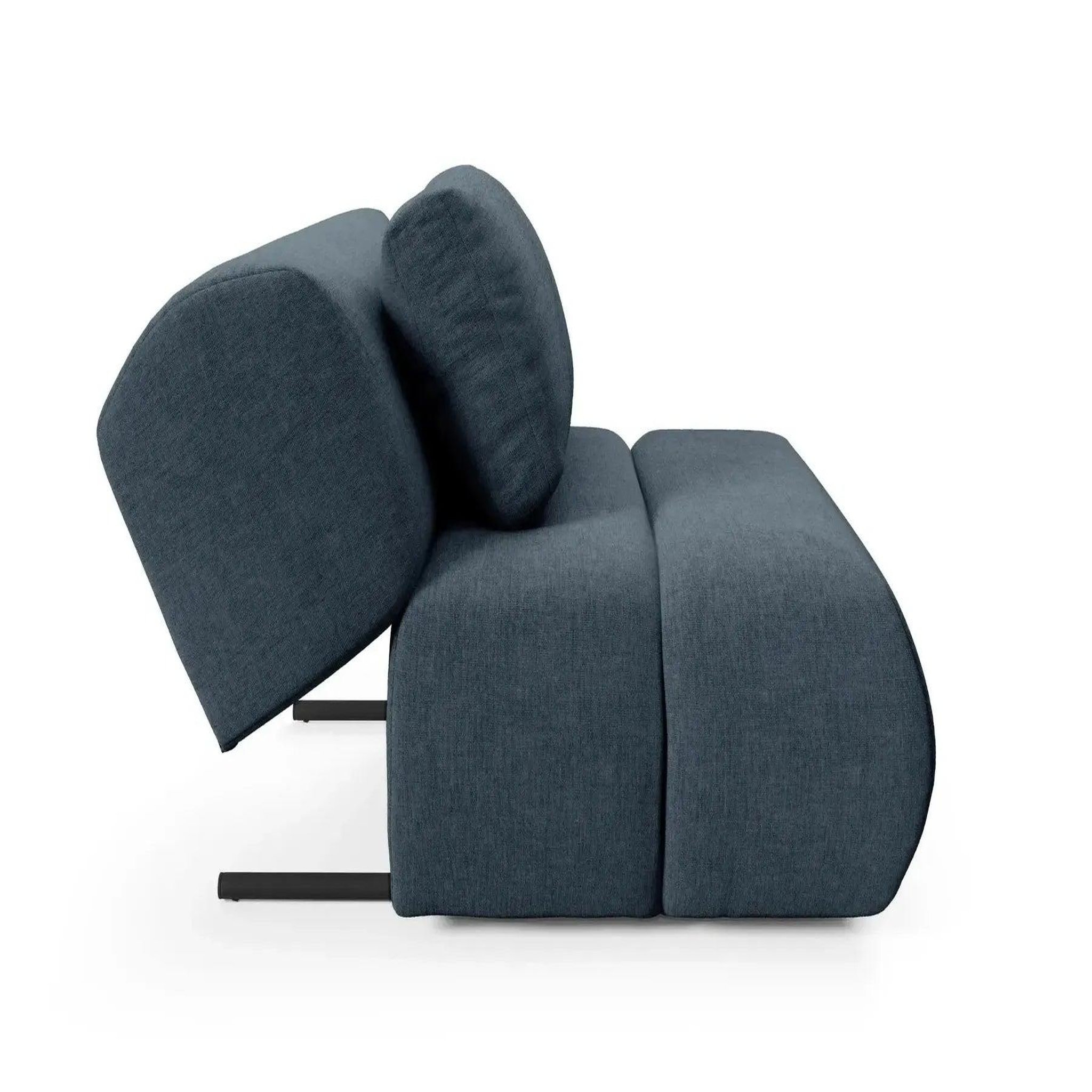 Voir la diapositive 3 : CASANOVA PARIS Tina - fauteuil en tissu chiné