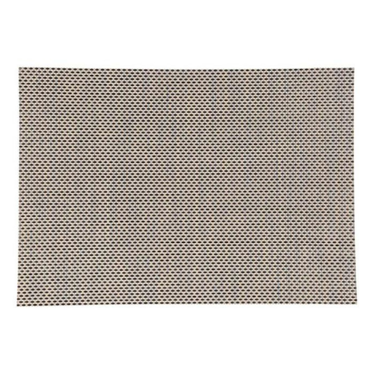 SECRET DE GOURMET Set de Table  Maoli  35x50cm Noir & Naturel