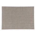 SECRET DE GOURMET Set de Table  Maoli  35x50cm Noir & Naturel