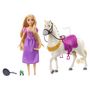 Voir la diapositive 3 : DISNEY PRINCESS Coffret poupée Raiponce et Maximus 