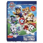 PAW PATROL LA PAT' PATROUILLE : LE COFFRET DES HEROS. COFFRET DE 6 LIVRES TOUT-CARTON, Desfour Aurélie