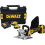 Voir la diapositive 1 : Dewalt Fraiseuse à lamelles 18V XR Brushless + 2 batteries 5Ah + chargeur + coffret T STAK DEWALT DCW682P2 QW
