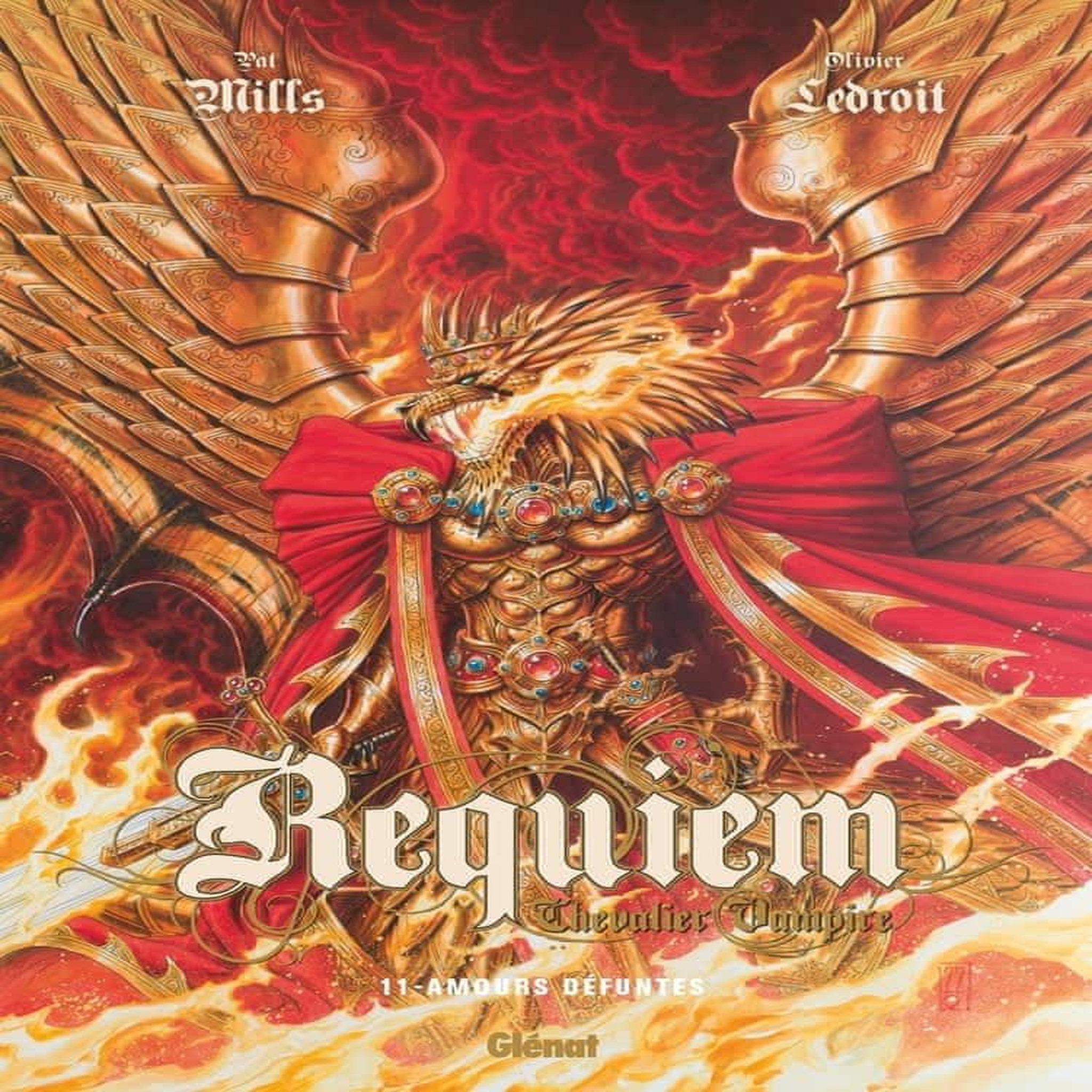REQUIEM TOME 11 : AMOURS DEFUNTES, Ledroit Olivier