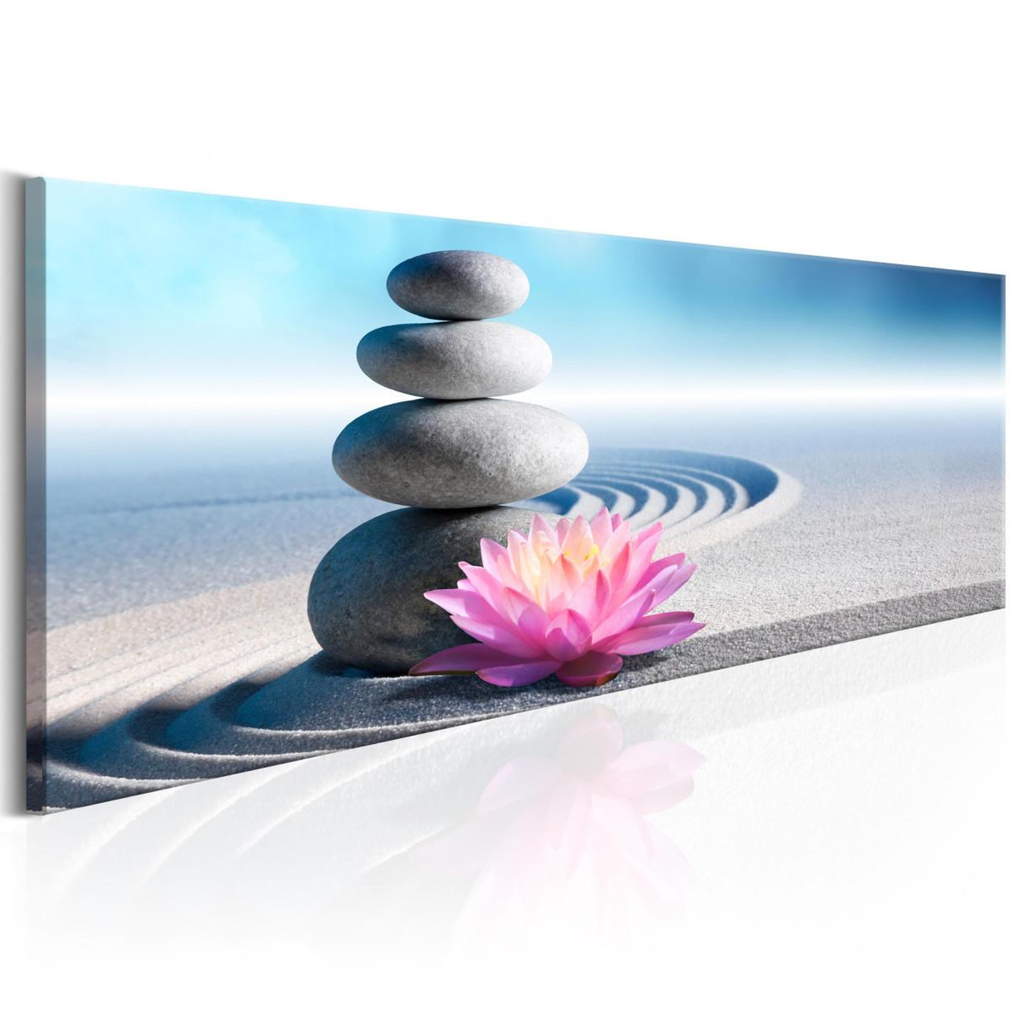 Voir la diapositive 1 : Paris Prix Tableau Imprimé  Zen Garden