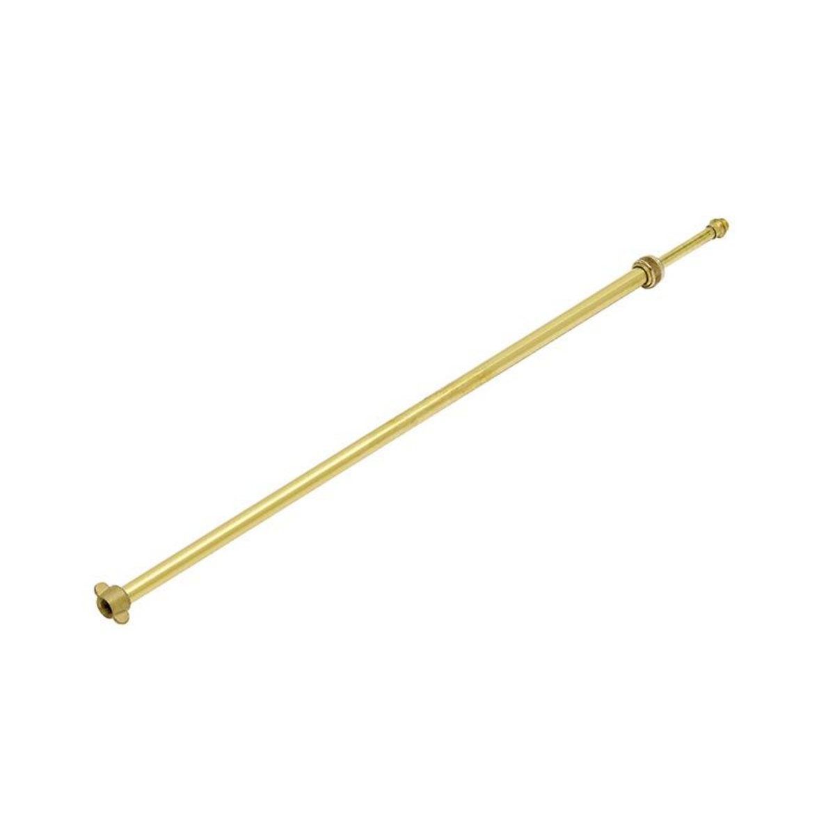 CENTRALE BRICO Lance d'extension telescopique de 0,5 à 1,0m laiton typee 131 pour puléverisateur GLORIA
