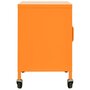 Voir la diapositive 4 : VIDAXL Armoire de rangement Orange 60x35x56 cm Acier