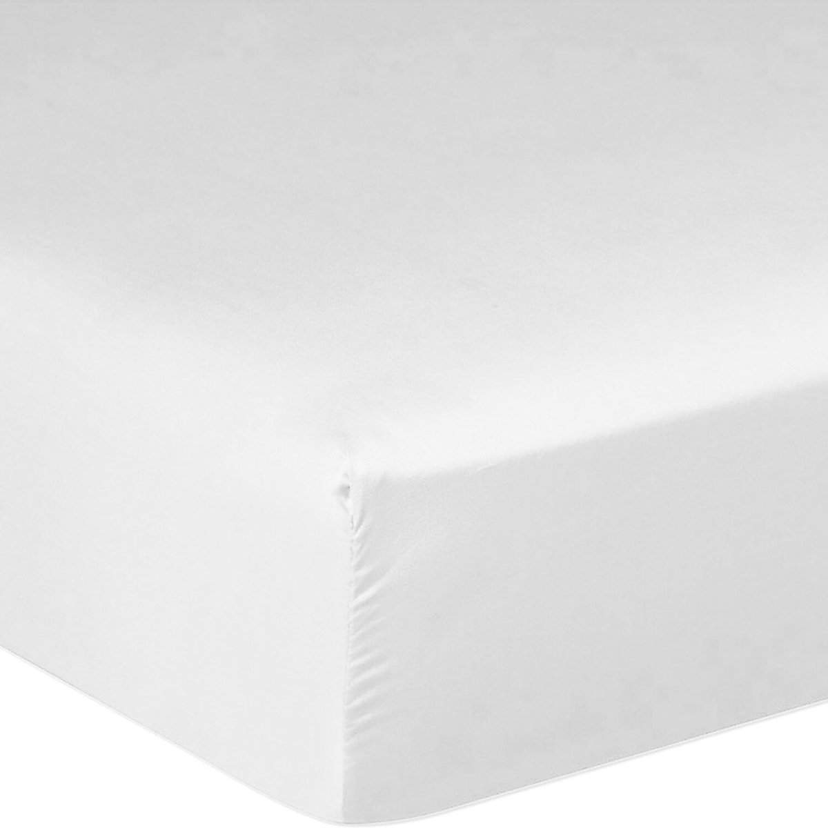 BATON ROUGE Drap housse 100% satin de coton 105 fils