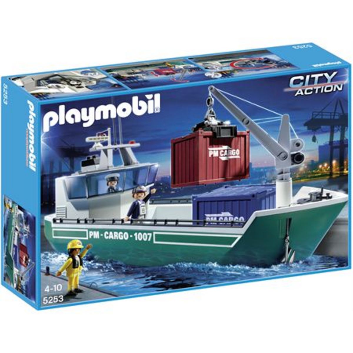 PLAYMOBIL City action 5253