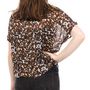 Voir la diapositive 2 : Only Blouse  léopard Femme Only Soph