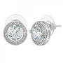 Voir la diapositive 1 : SC CRYSTAL Boucles d'oreilles SC Crystal ornées de Zirconium