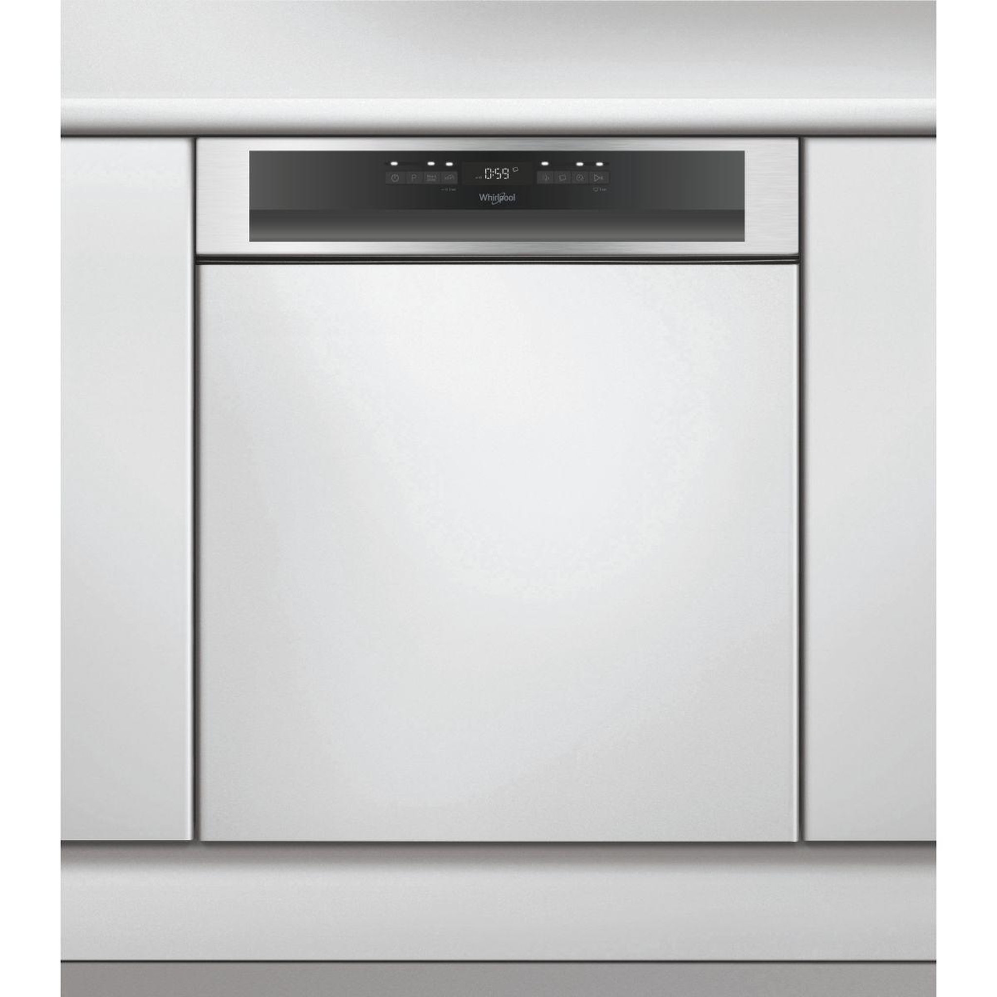 Voir la diapositive 1 : Whirlpool Lave vaisselle encastrable WBO3T133PFX 6ème sens