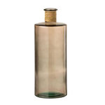 Paris Prix Vase Design en Verre  Safari  40cm Marron