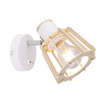 GLOBO Applique murale design Blaha. Coloris disponibles : Gris