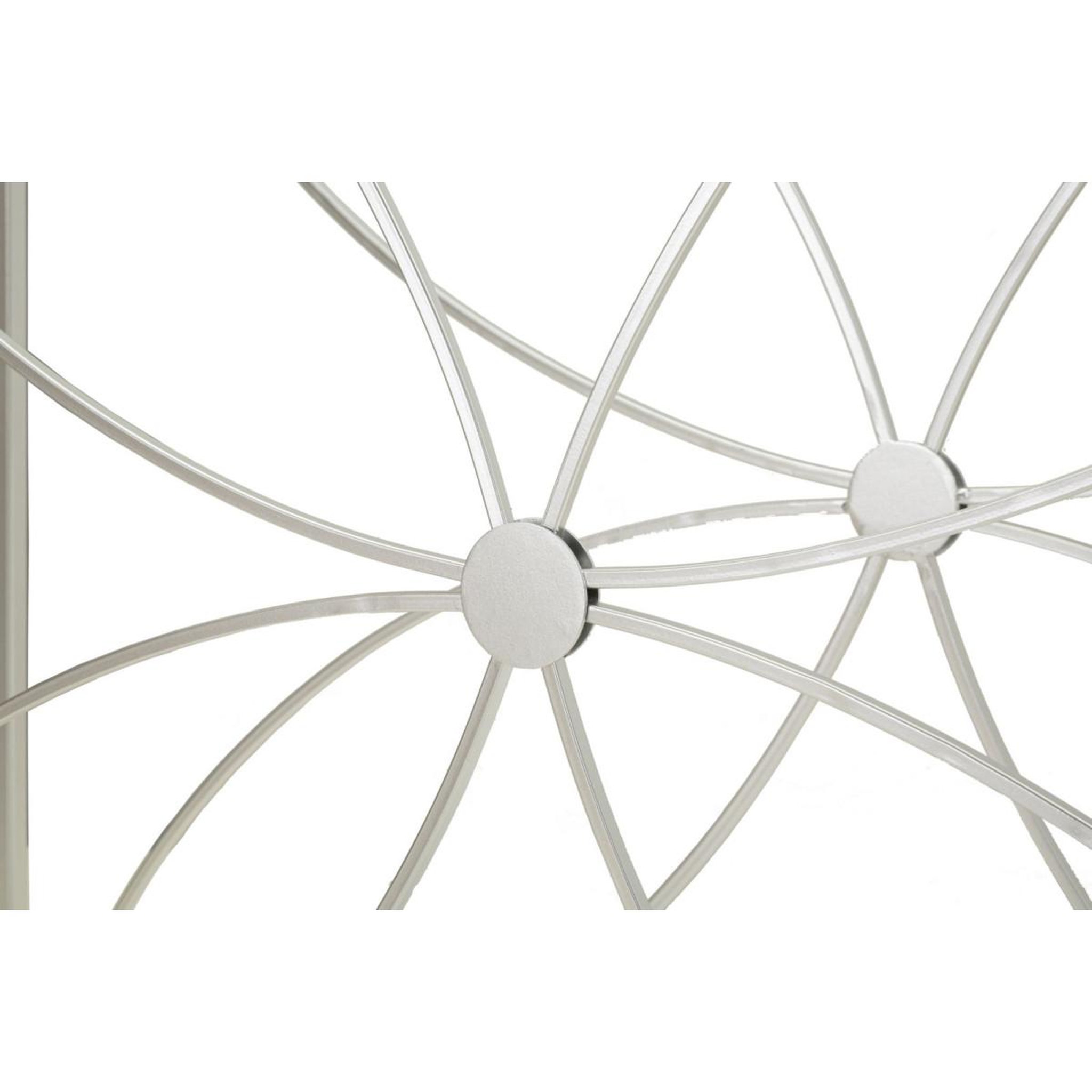 Voir la diapositive 6 : Paris Prix Lot de 2 consoles  paradise  100cm argent