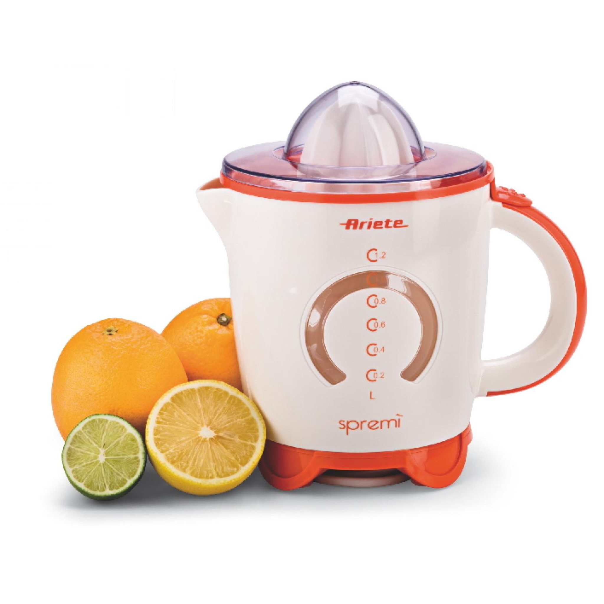 Voir la diapositive 3 : ARIETE Ariete 408 Centrifugeuse 40 W Orange, Rouge, Blanc