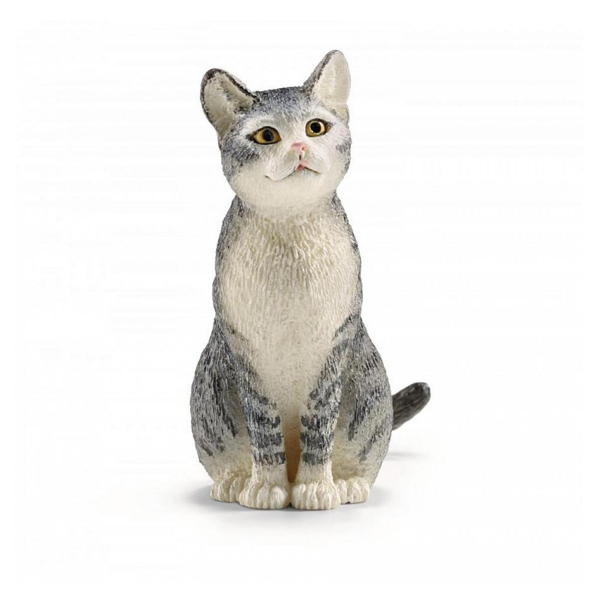 Schleich Figurine animale 13771 Chat assis