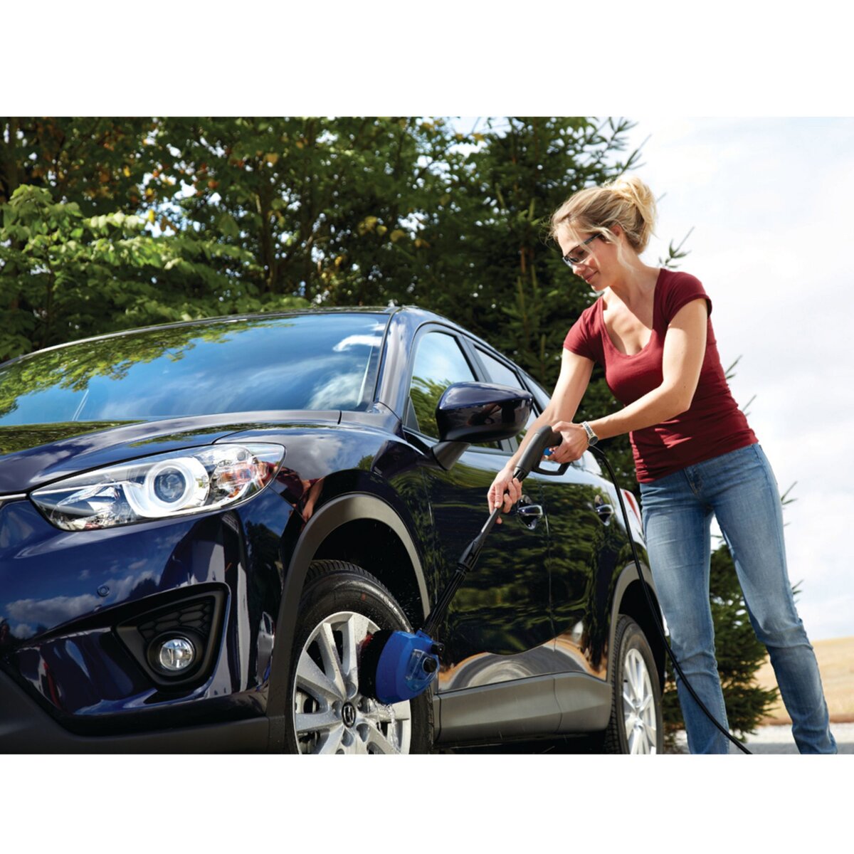 NILFISK Multi brosse rotative avec kit Auto/Jardin