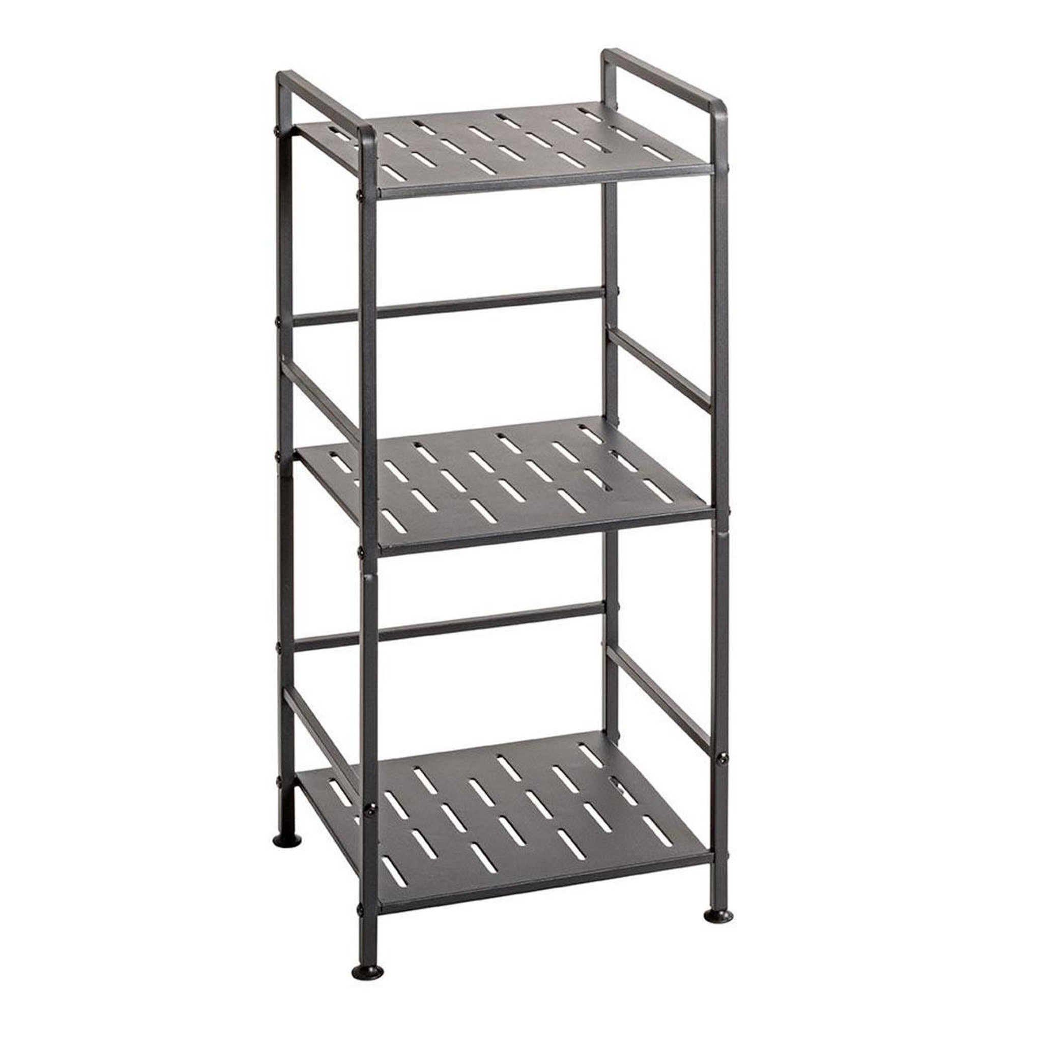 Paris Prix Étagère design 3 niveaux  ombre  74cm anthracite