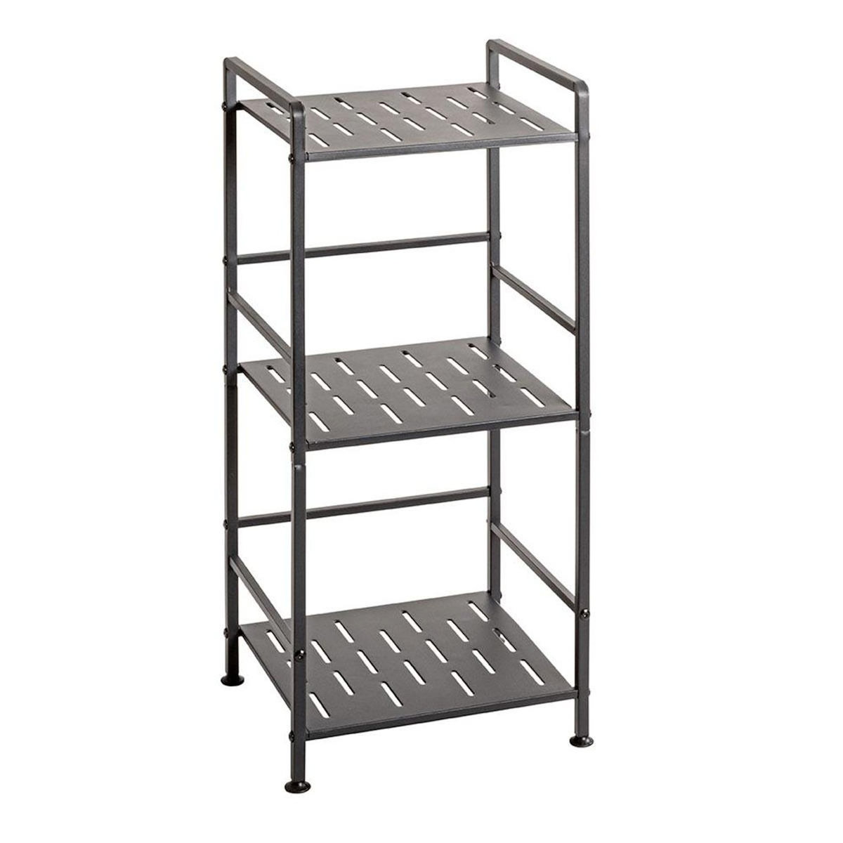 Paris Prix Étagère Design 3 Niveaux  Ombre  74cm Anthracite