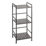 Paris Prix Étagère Design 3 Niveaux  Ombre  74cm Anthracite