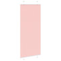 Voir la diapositive 4 : VIDAXL Store plisse rose 90x200 cm largeur du tissu 89,4 cm polyester