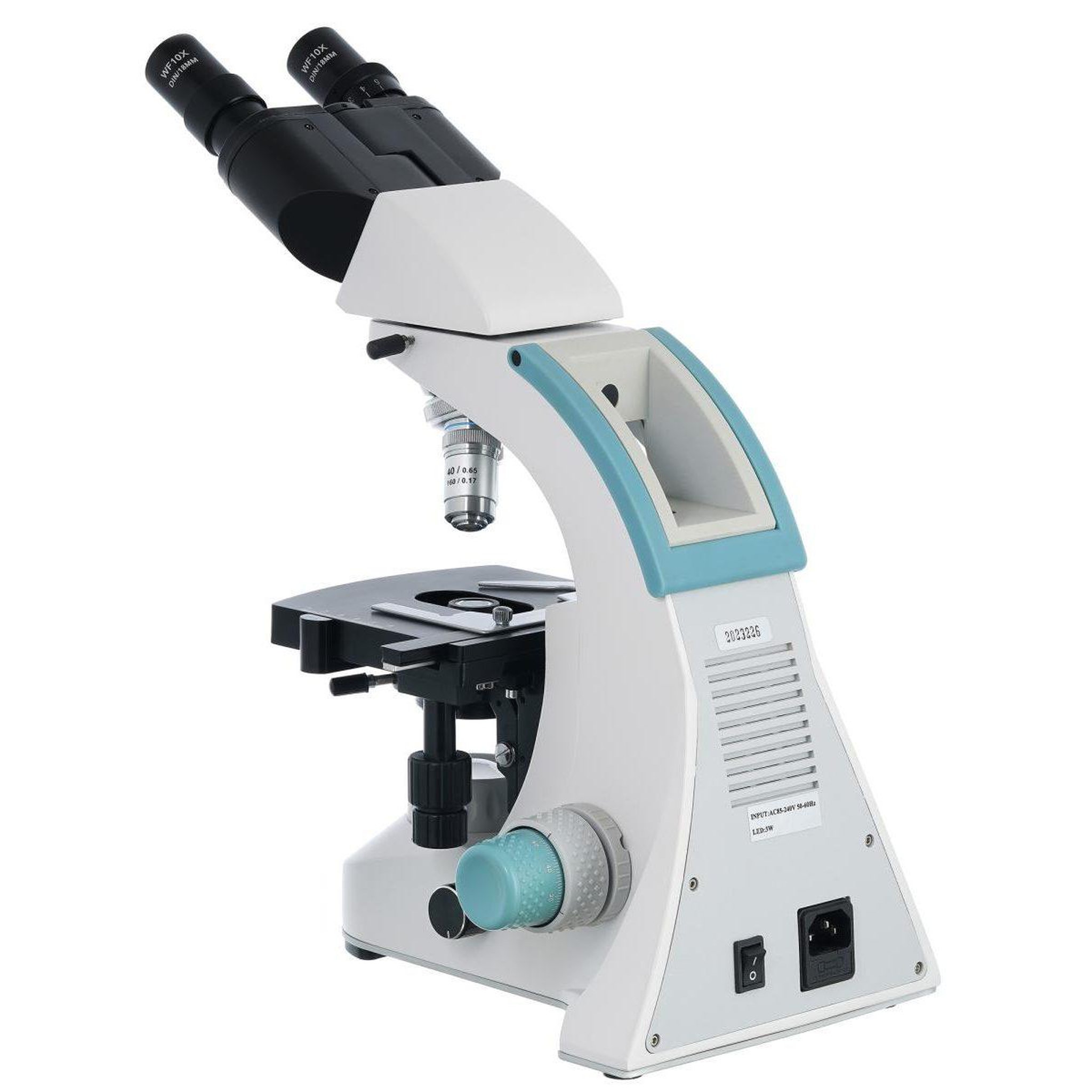 Voir la diapositive 3 : LEVENHUK Microscope binoculaire  900b