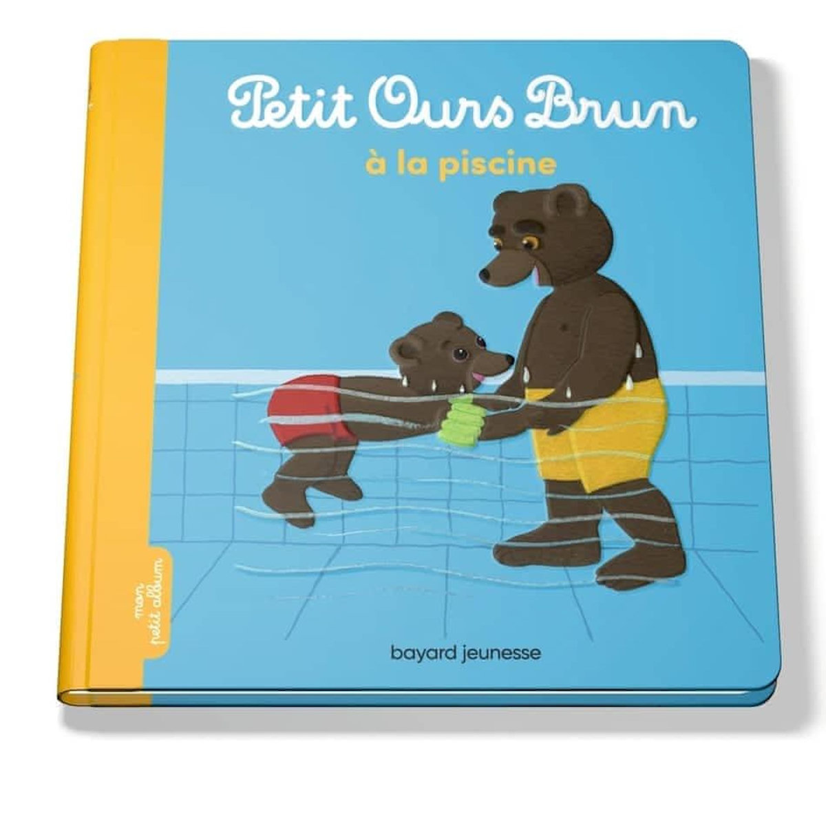 PETIT OURS BRUN A LA PISCINE, Aubinais Marie
