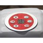 Voir la diapositive 5 : AQUAZENDO Spa gonflable rond Bulles 4 places - AquaZendo