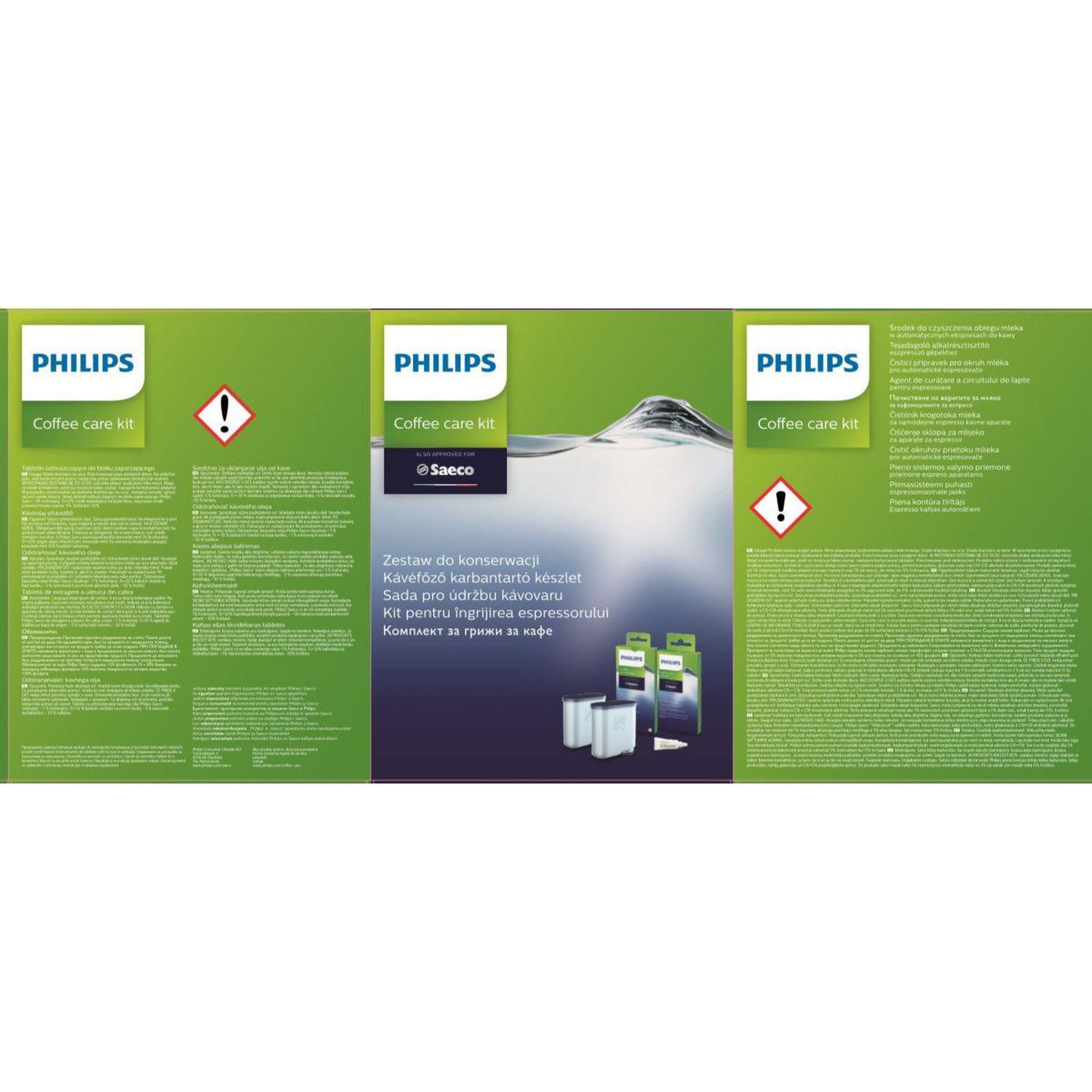 Voir la diapositive 3 : PHILIPS-SAECO Kit d'entretien kit entretien espresso 6 mois ca6707/10