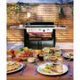 Voir la diapositive 5 : Weber Plancha gaz black 3 brûleurs sur chariot, 76x46 cm
