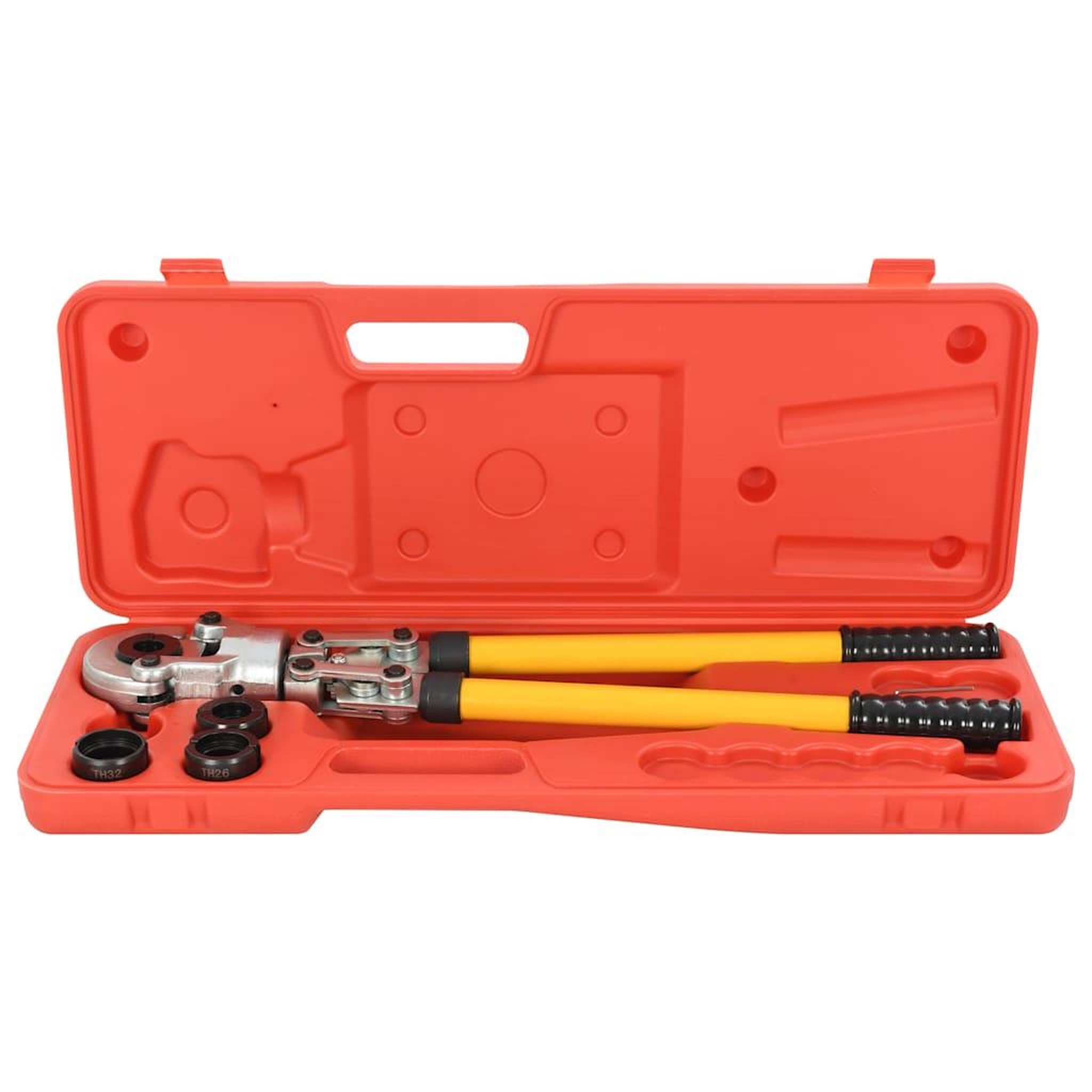 Voir la diapositive 2 : VIDAXL Pince a sertir hydraulique 16-20-26-32 mm