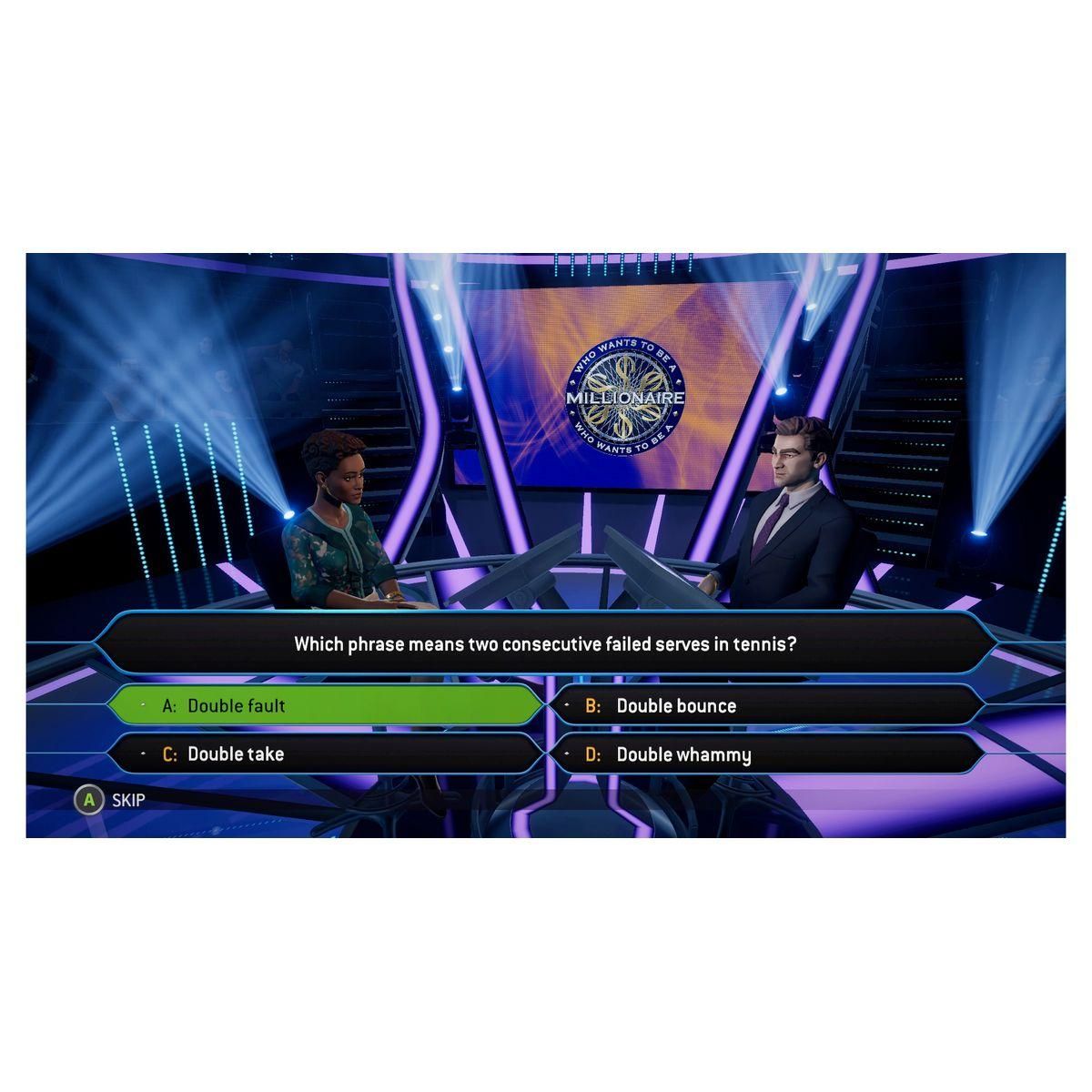 JUST FOR GAMES Qui veut gagner des Millions ? Nintendo Switch