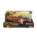 MATTEL Jurassic World-Bajadasaurus Méga Action-Figurine articulée HTK80