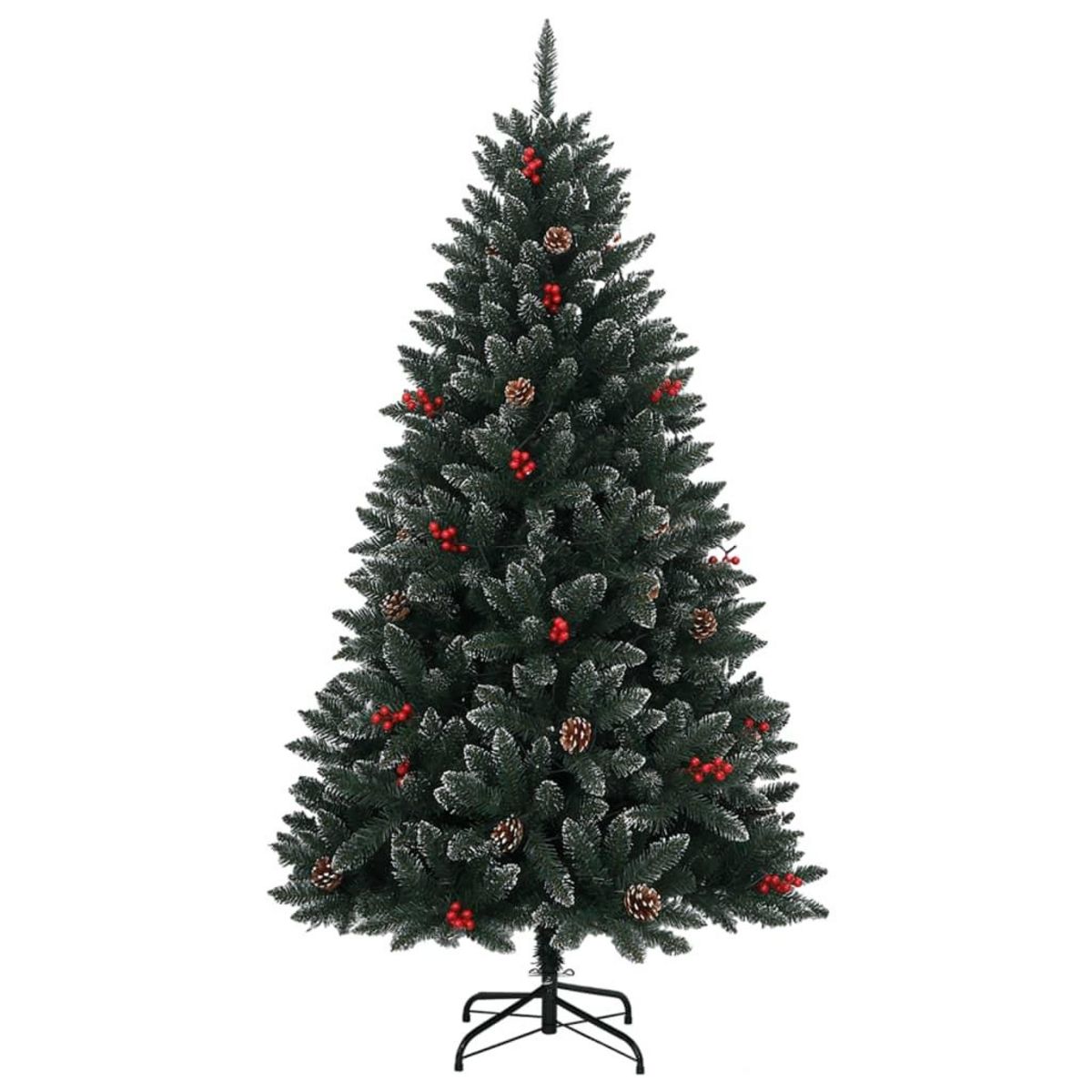 VIDAXL Sapin de Noël artificiel 150 LED 150 cm
