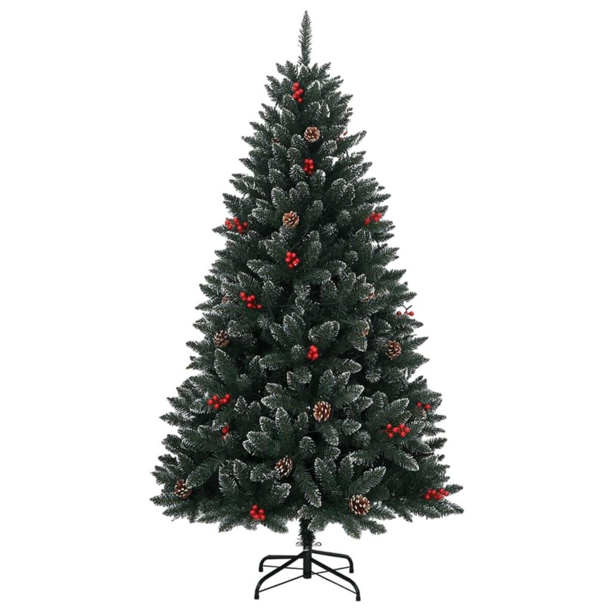 VIDAXL Sapin de Noël artificiel 150 LED 150 cm