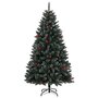 Voir la diapositive 3 : VIDAXL Sapin de Noël artificiel 150 LED 150 cm