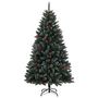 Voir la diapositive 3 : VIDAXL Sapin de Noël artificiel 150 LED 150 cm