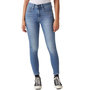 Voir la diapositive 1 : Levi's Jean Skinny Bleu Moyen Femme Levi's 721