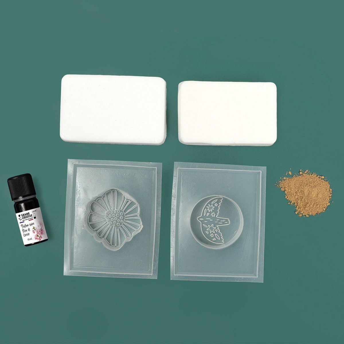 Graine créative Coffret DIY savons au karité