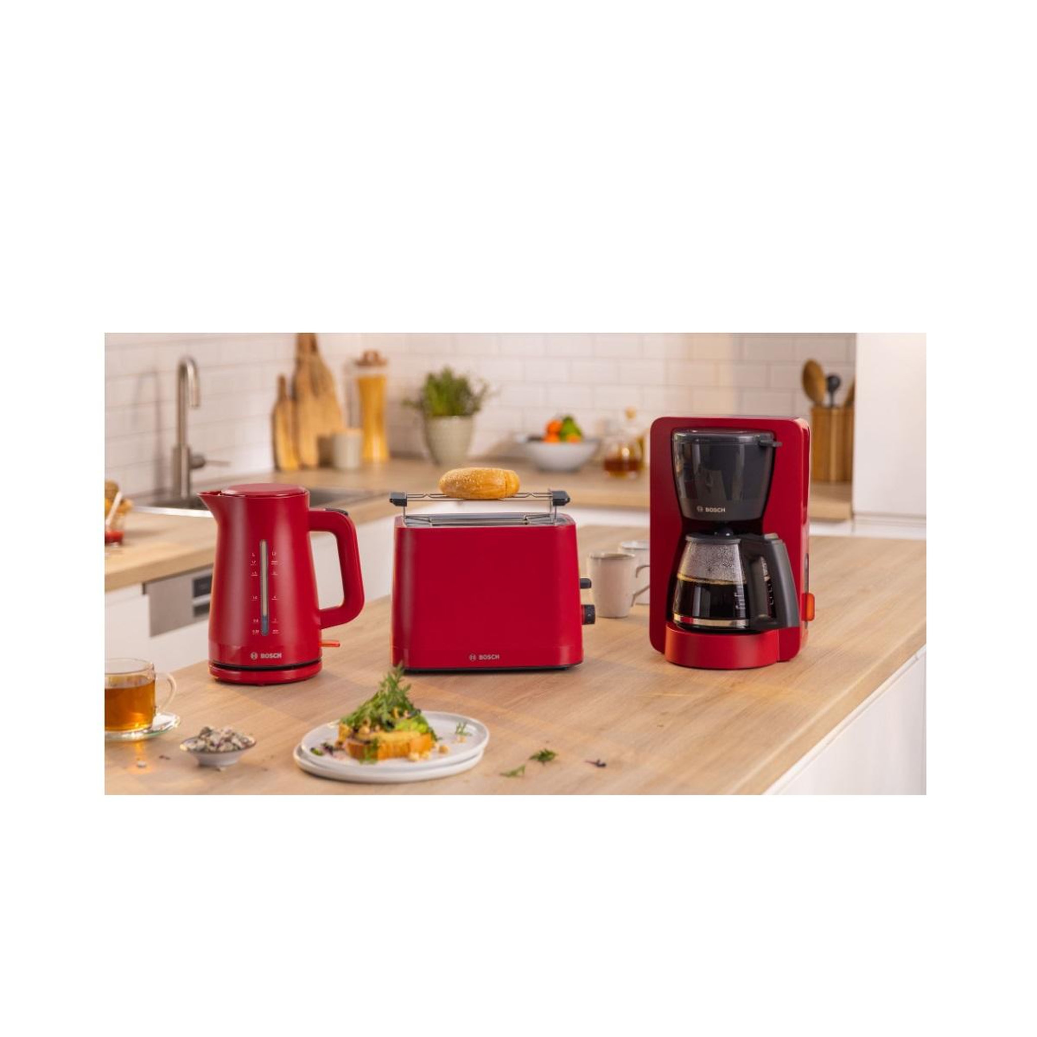 Voir la diapositive 2 : BOSCH Cafetière filtre 12 à 15 tasses 1200w - tka3m134