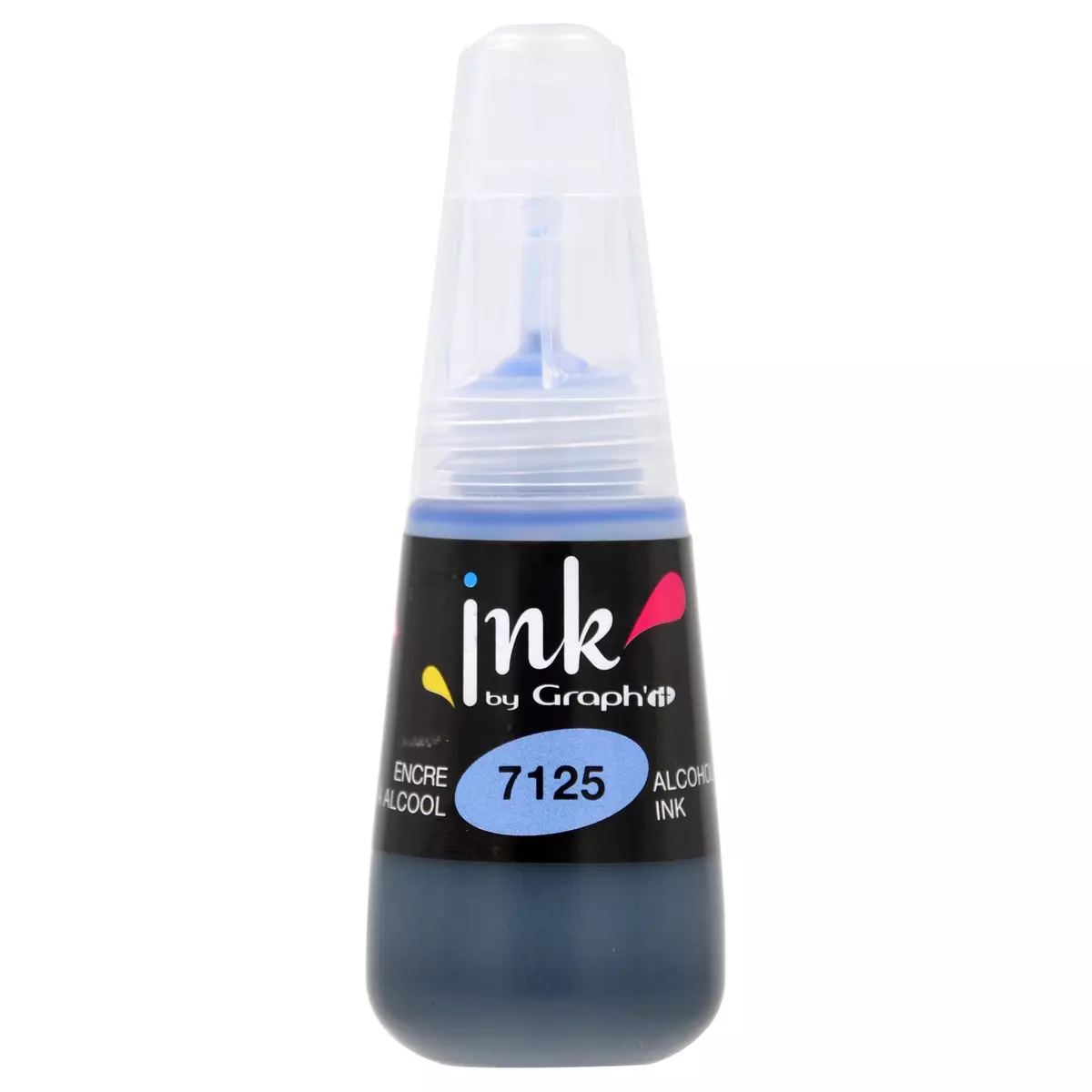Graph it Ink by Graph'it marqueur Recharge 25 ml 7125 Sky