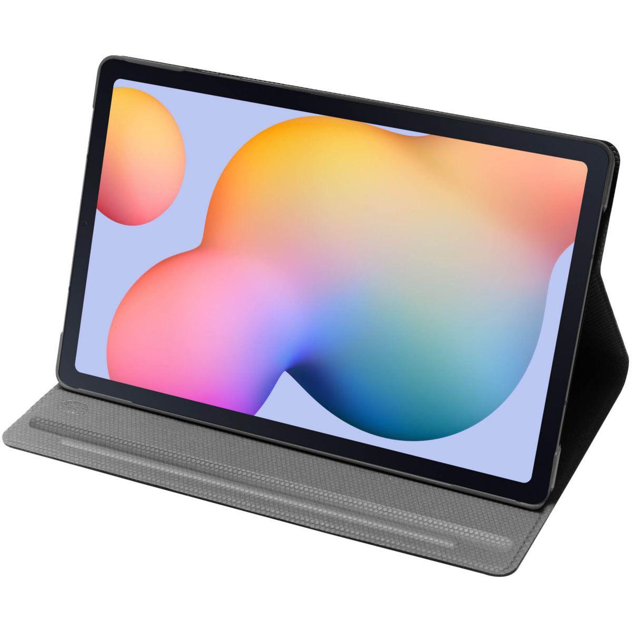 Voir la diapositive 3 : ESSENTIEL B Etui Samsung Tab A7 10.4 Rotatif noir