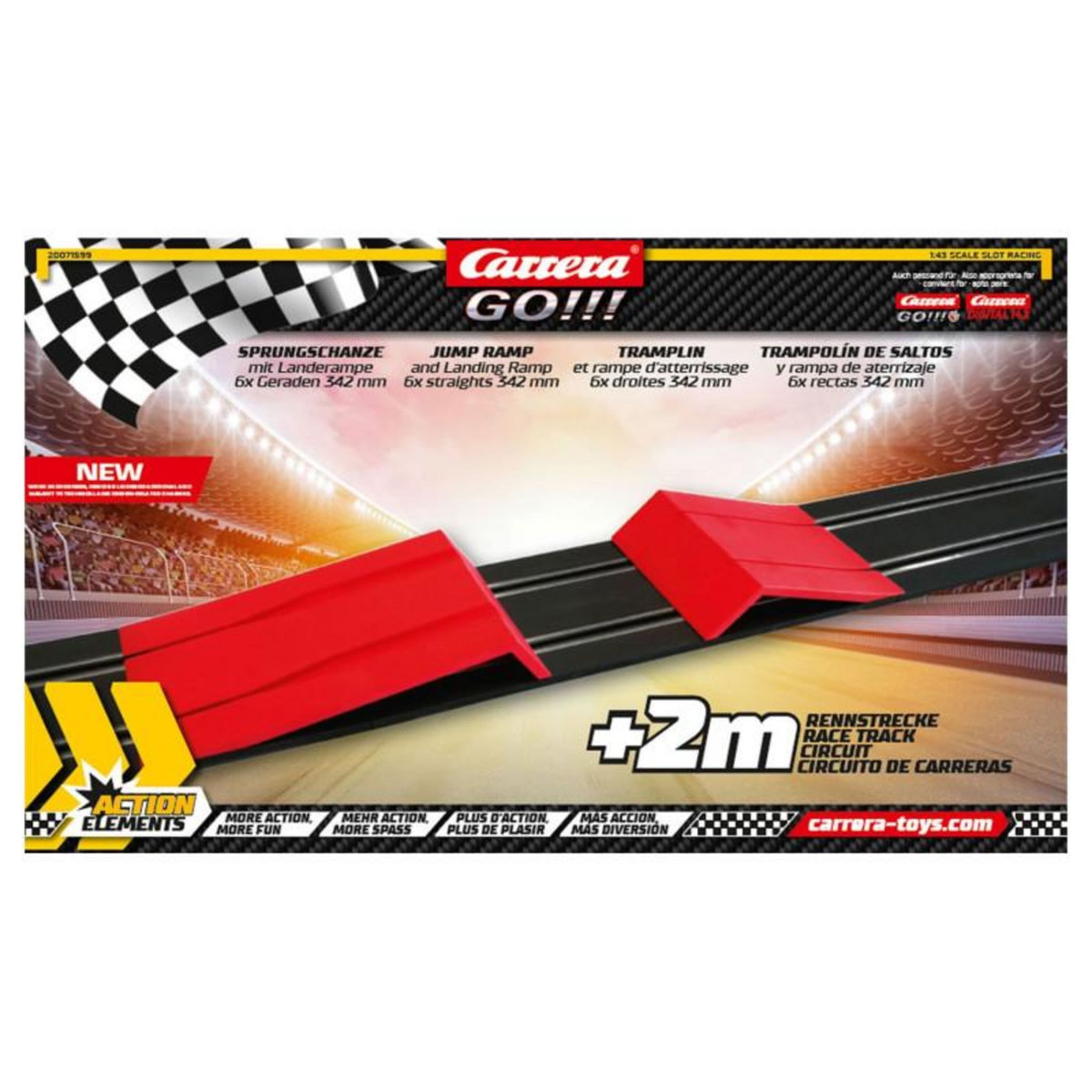 Carrera Carrera GO !!! - Action Pack